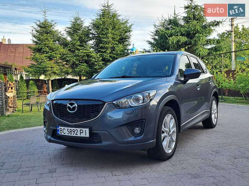 Позашляховик / Кросовер Mazda CX-5 2012 в 