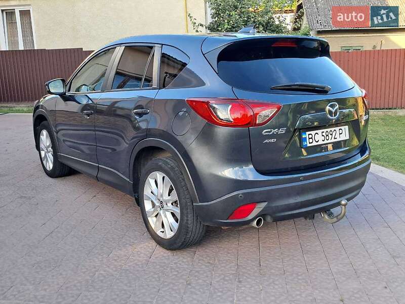 Внедорожник / Кроссовер Mazda CX-5 2012 в Самборе