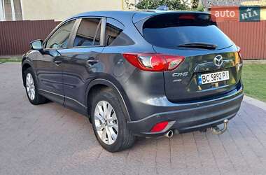 Позашляховик / Кросовер Mazda CX-5 2012 в 