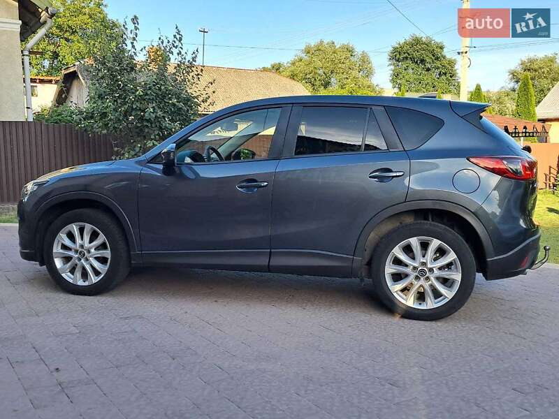 Внедорожник / Кроссовер Mazda CX-5 2012 в Самборе