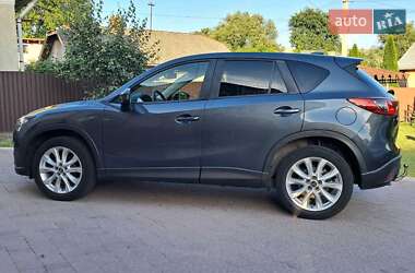 Позашляховик / Кросовер Mazda CX-5 2012 в 