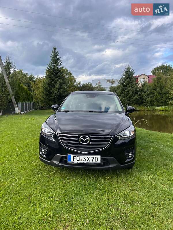 Внедорожник / Кроссовер Mazda CX-5 2015 в Львове