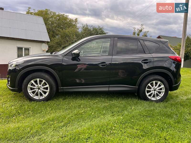 Внедорожник / Кроссовер Mazda CX-5 2015 в Львове