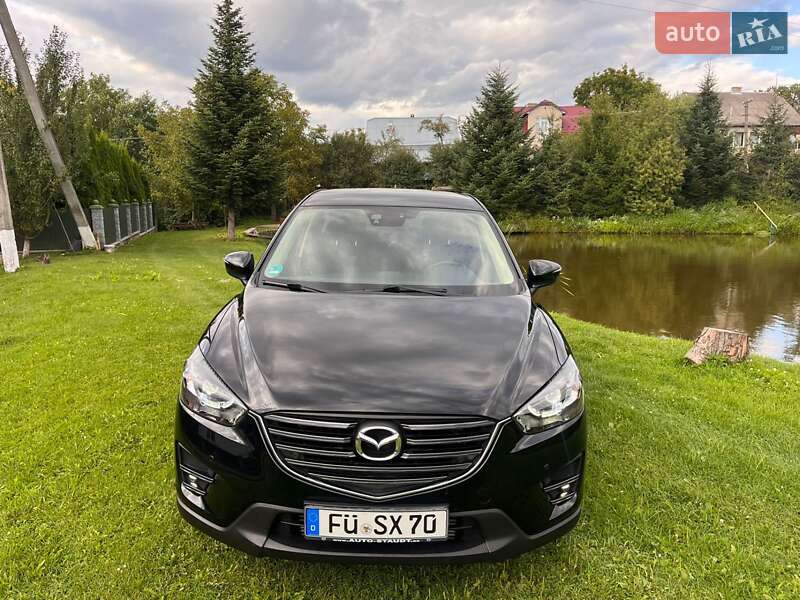 Внедорожник / Кроссовер Mazda CX-5 2015 в Львове