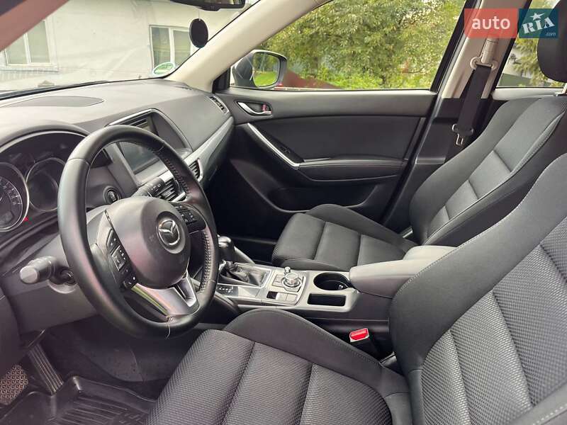 Внедорожник / Кроссовер Mazda CX-5 2015 в Львове