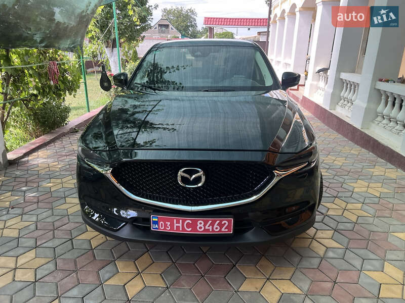 Внедорожник / Кроссовер Mazda CX-5 2018 в Белгороде-Днестровском