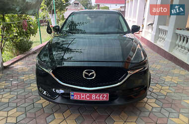 Позашляховик / Кросовер Mazda CX-5 2018 в 