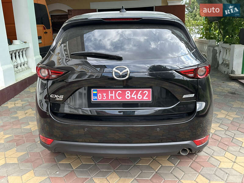 Внедорожник / Кроссовер Mazda CX-5 2018 в Белгороде-Днестровском
