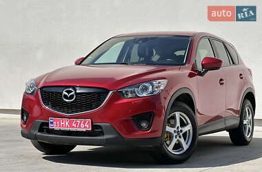 Позашляховик / Кросовер Mazda CX-5 2013 в Луцьку