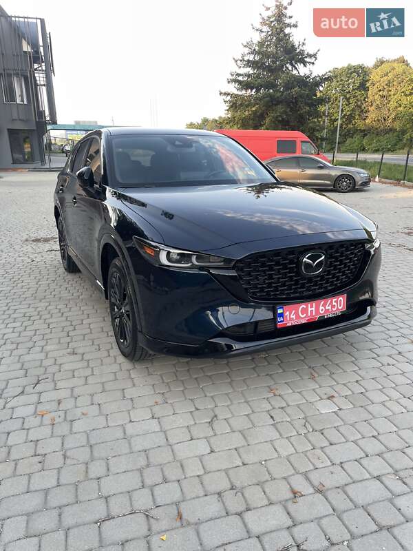 Позашляховик / Кросовер Mazda CX-5 2024 в Львові