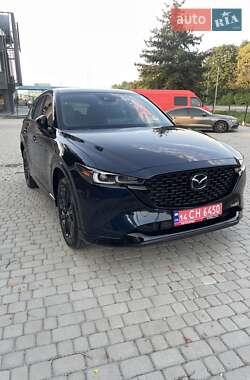 Позашляховик / Кросовер Mazda CX-5 2024 в 