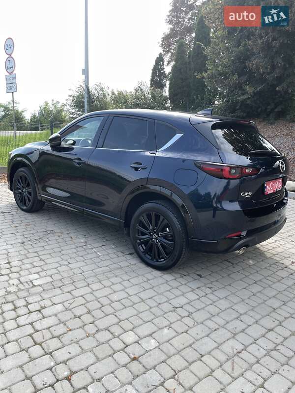 Позашляховик / Кросовер Mazda CX-5 2024 в Львові