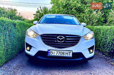 Позашляховик / Кросовер Mazda CX-5 2015 в 