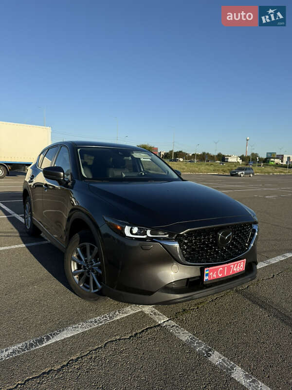 Внедорожник / Кроссовер Mazda CX-5 2022 в Киеве фото 4 Внедорожник / Кроссовер Mazda CX-5 2022 в Киеве