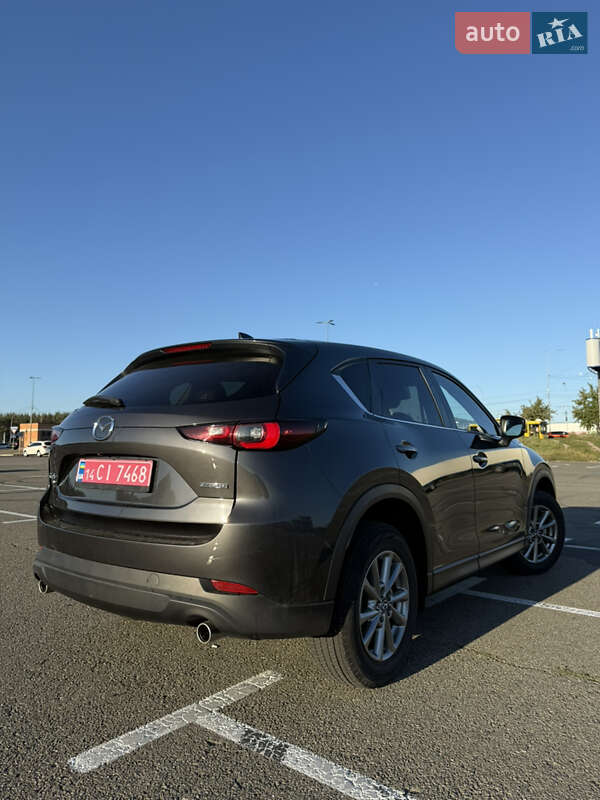Внедорожник / Кроссовер Mazda CX-5 2022 в Киеве фото 12 Внедорожник / Кроссовер Mazda CX-5 2022 в Киеве