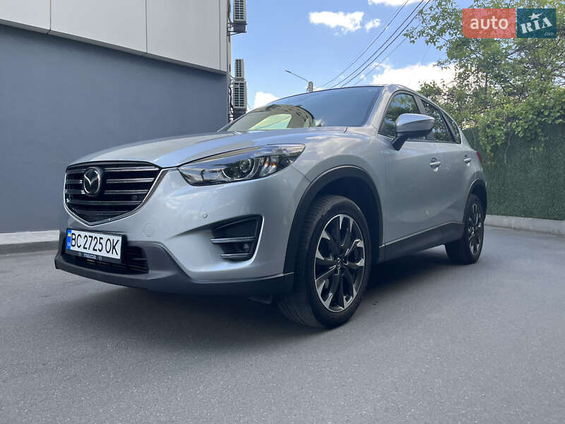 Позашляховик / Кросовер Mazda CX-5 2015 в 