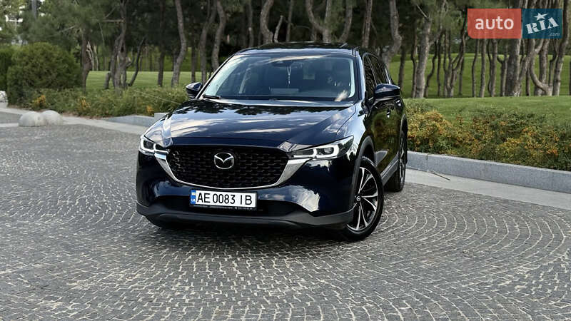Позашляховик / Кросовер Mazda CX-5 2022 в Дніпрі фото 3 Позашляховик / Кросовер Mazda CX-5 2022 в Дніпрі