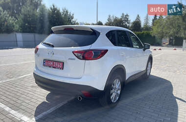 Позашляховик / Кросовер Mazda CX-5 2014 в 