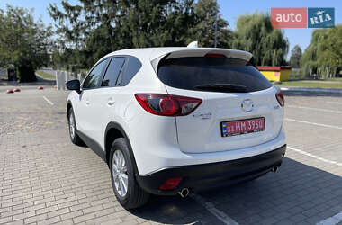 Позашляховик / Кросовер Mazda CX-5 2014 в 