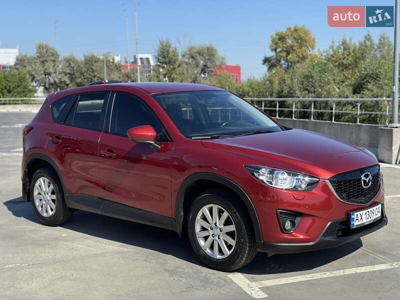 Внедорожник / Кроссовер Mazda CX-5 2012 в Киеве