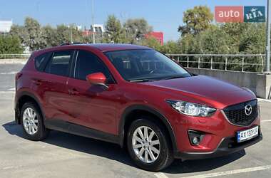 Позашляховик / Кросовер Mazda CX-5 2012 в 