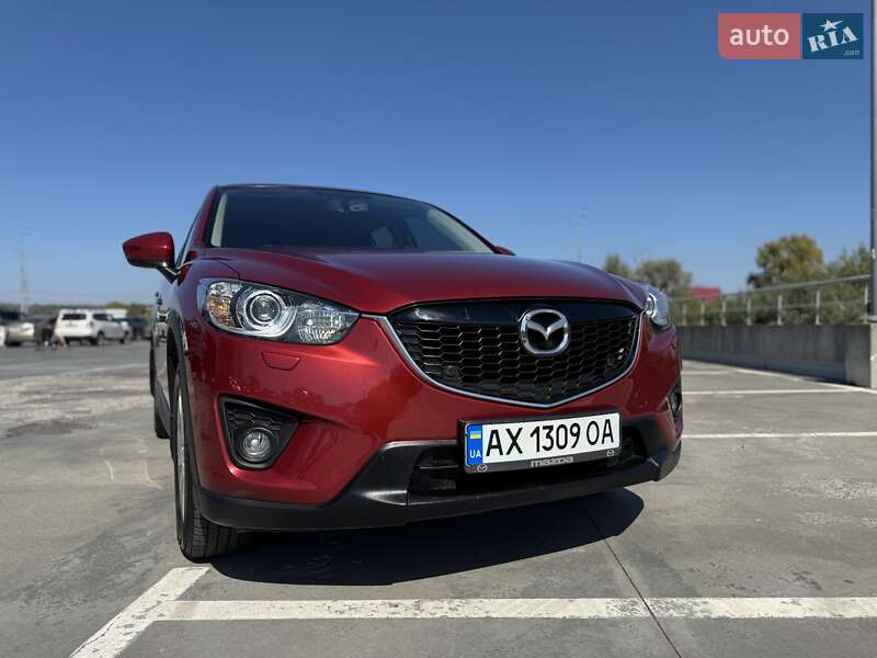 Внедорожник / Кроссовер Mazda CX-5 2012 в Киеве