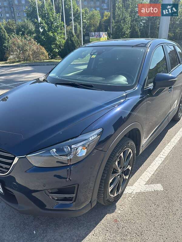 Внедорожник / Кроссовер Mazda CX-5 2015 в Ивано-Франковске фото 2 Внедорожник / Кроссовер Mazda CX-5 2015 в Ивано-Франковске