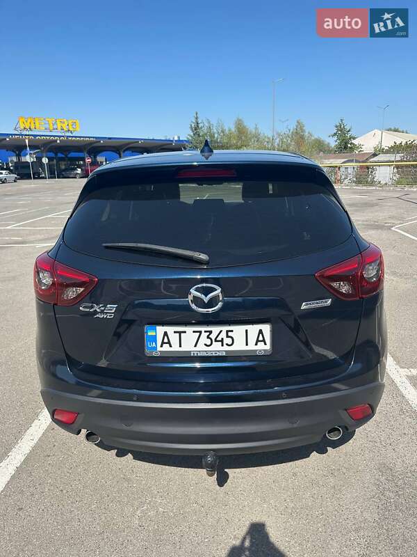 Внедорожник / Кроссовер Mazda CX-5 2015 в Ивано-Франковске фото 7 Внедорожник / Кроссовер Mazda CX-5 2015 в Ивано-Франковске