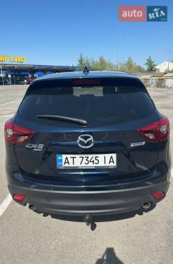 Внедорожник / Кроссовер Mazda CX-5 2015 в 