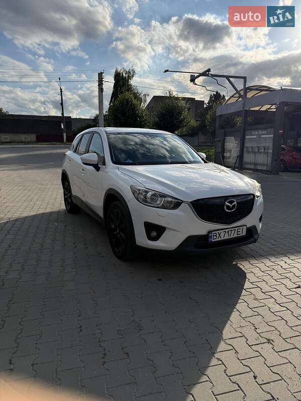 Внедорожник / Кроссовер Mazda CX-5 2013 в 