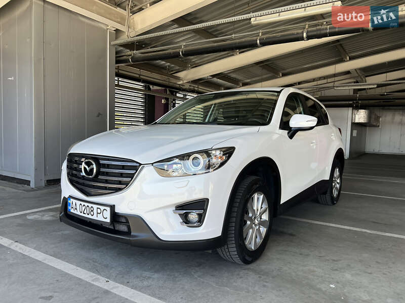 Внедорожник / Кроссовер Mazda CX-5 2016 в Киеве