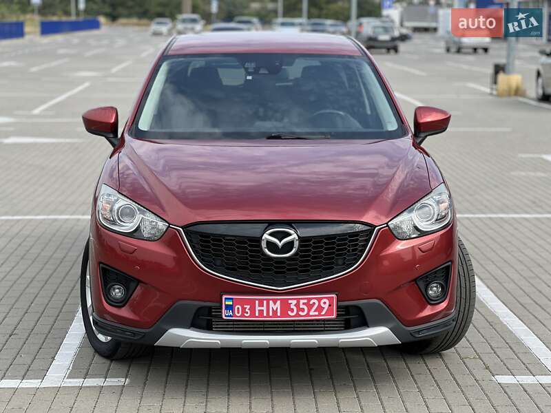 Позашляховик / Кросовер Mazda CX-5 2013 в Нововолинську