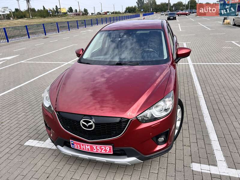 Позашляховик / Кросовер Mazda CX-5 2013 в Нововолинську