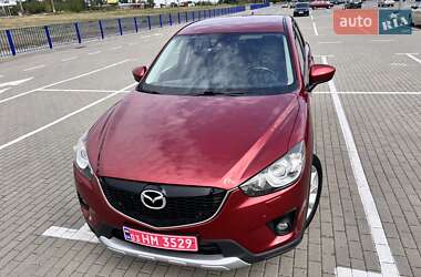 Внедорожник / Кроссовер Mazda CX-5 2013 в 