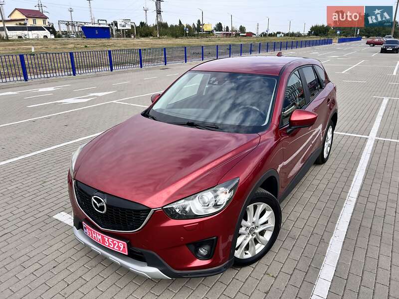 Позашляховик / Кросовер Mazda CX-5 2013 в Нововолинську