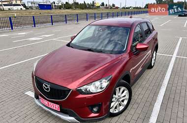 Внедорожник / Кроссовер Mazda CX-5 2013 в 