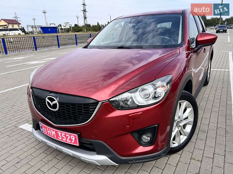 Позашляховик / Кросовер Mazda CX-5 2013 в Нововолинську