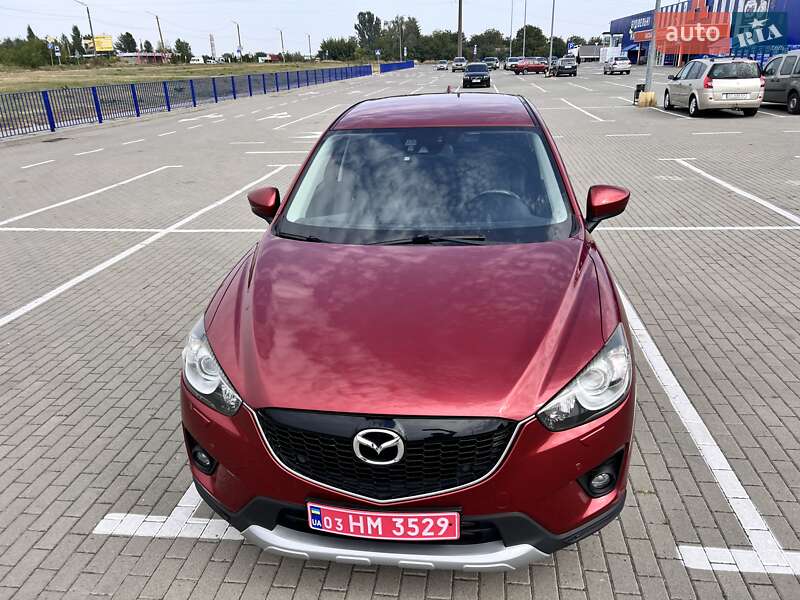 Позашляховик / Кросовер Mazda CX-5 2013 в Нововолинську