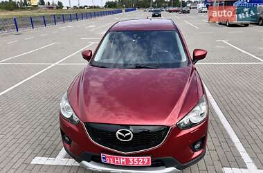 Внедорожник / Кроссовер Mazda CX-5 2013 в 
