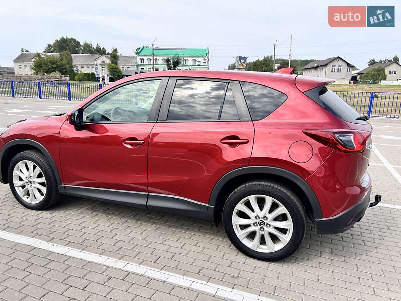 Позашляховик / Кросовер Mazda CX-5 2013 в Нововолинську