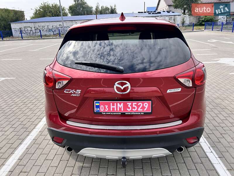 Позашляховик / Кросовер Mazda CX-5 2013 в Нововолинську