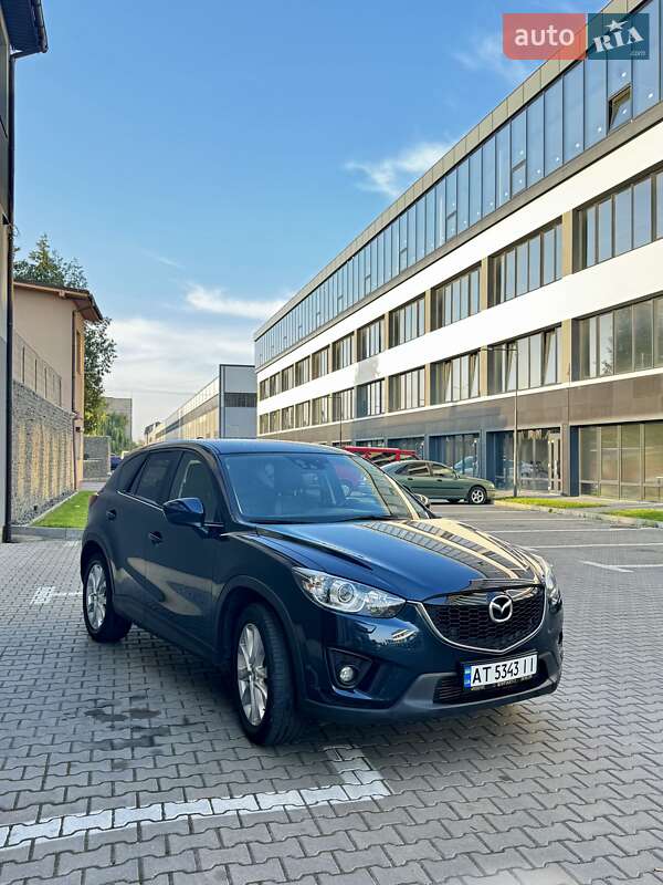 Внедорожник / Кроссовер Mazda CX-5 2014 в Ивано-Франковске