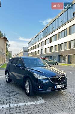 Позашляховик / Кросовер Mazda CX-5 2014 в 