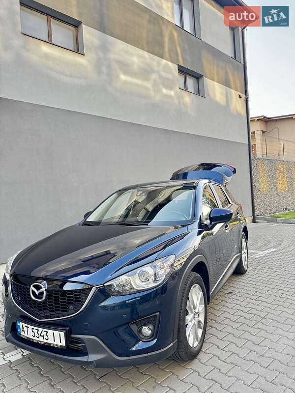 Внедорожник / Кроссовер Mazda CX-5 2014 в Ивано-Франковске