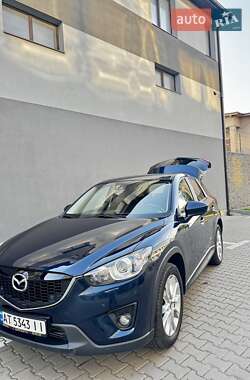 Позашляховик / Кросовер Mazda CX-5 2014 в 