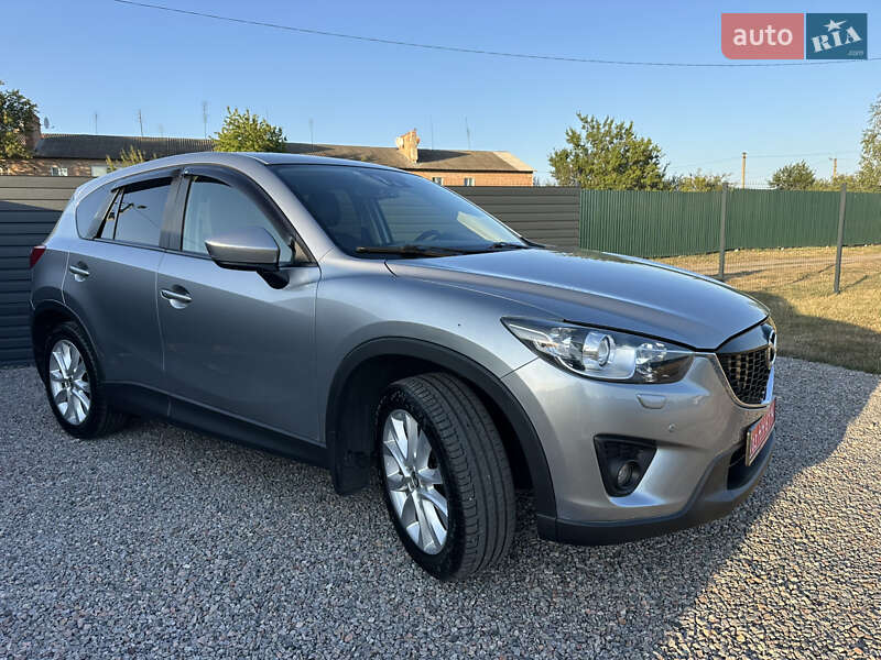Внедорожник / Кроссовер Mazda CX-5 2013 в Миргороде