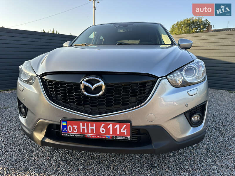 Внедорожник / Кроссовер Mazda CX-5 2013 в Миргороде