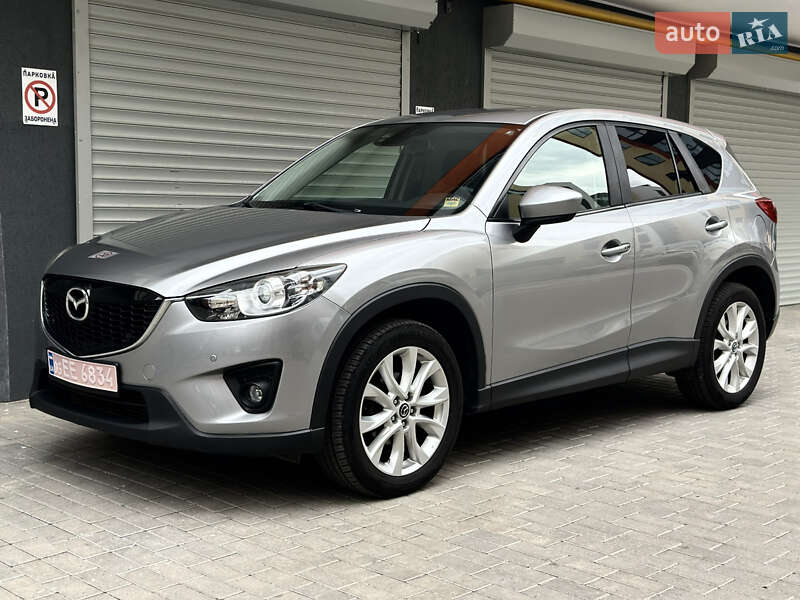 Внедорожник / Кроссовер Mazda CX-5 2013 в 