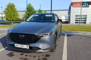 Позашляховик / Кросовер Mazda CX-5 2024 в 