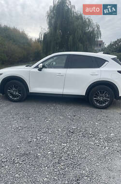 Позашляховик / Кросовер Mazda CX-5 2021 в 